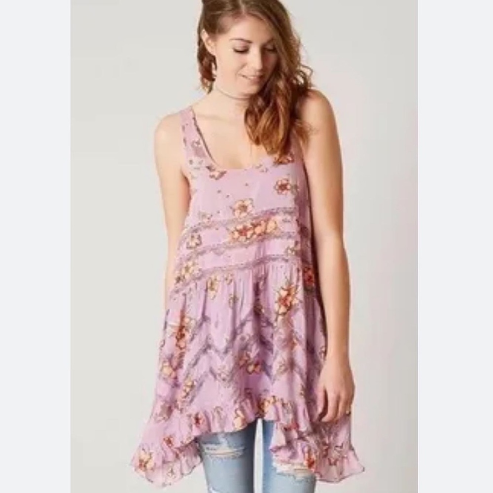 Free People floral Tunic Dress